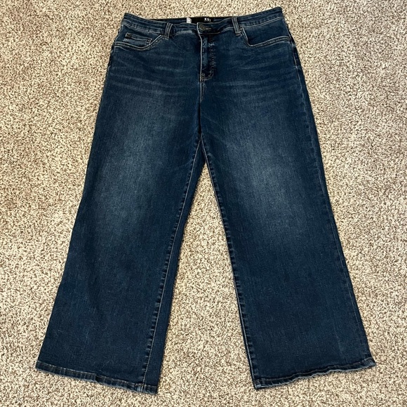 Kut from the Kloth Denim - Kut from the Kloth Charlottee Fab Ab Culotte Jeans